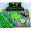 R & M Shamrock Cookie Cutter Set