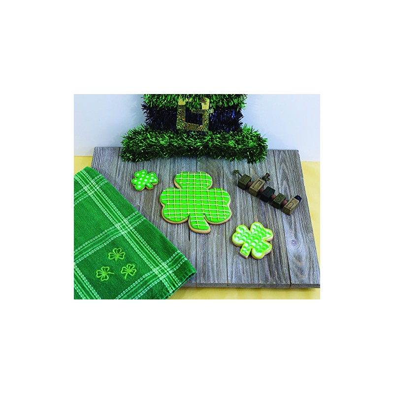 R & M Shamrock Cookie Cutter Set