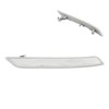 Front Bumper Reflector White Clear for X6 E71 2008-2013 Enhance
