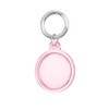 Tracker-Compatible Case, Full Protection TPU Material, 2-in-1 Design, Keychain, Carbon