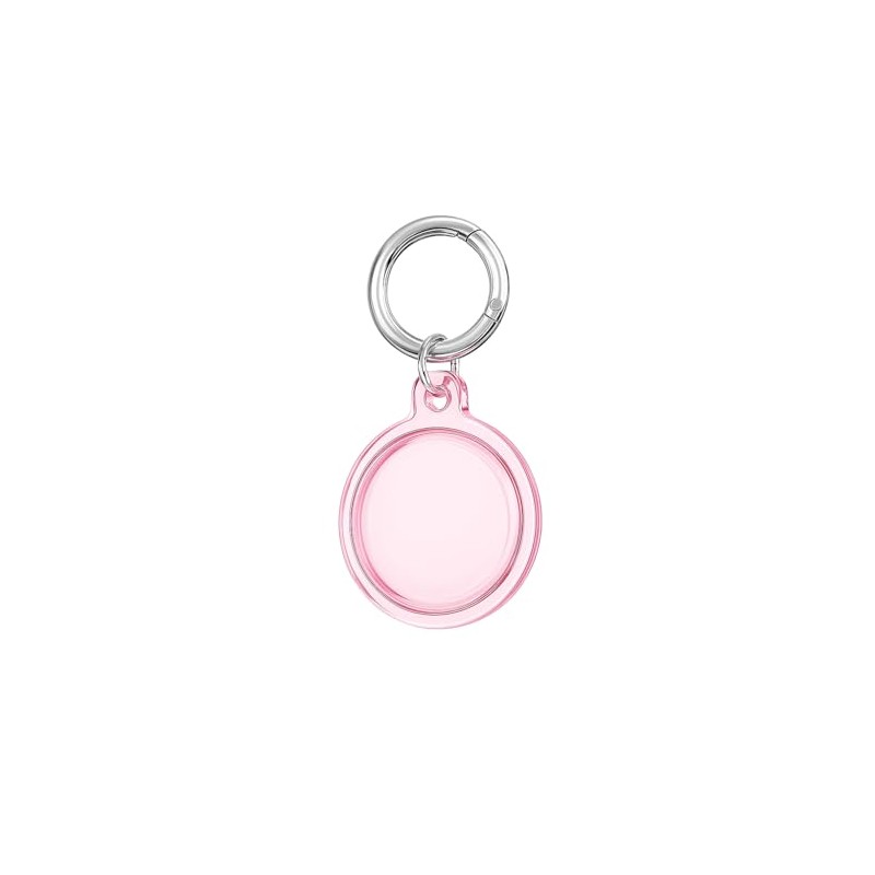 Tracker-Compatible Case, Full Protection TPU Material, 2-in-1 Design, Keychain, Carbon