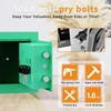 PATRON small safe box with key，mini safe for money，small coin