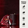 Apotheke 3-Wick Scented Candles for Home, Charcoal Rouge - 26