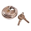 Amtech W4150 60mm Disc Padlock, Heavy Duty and Corrosion Resistant
