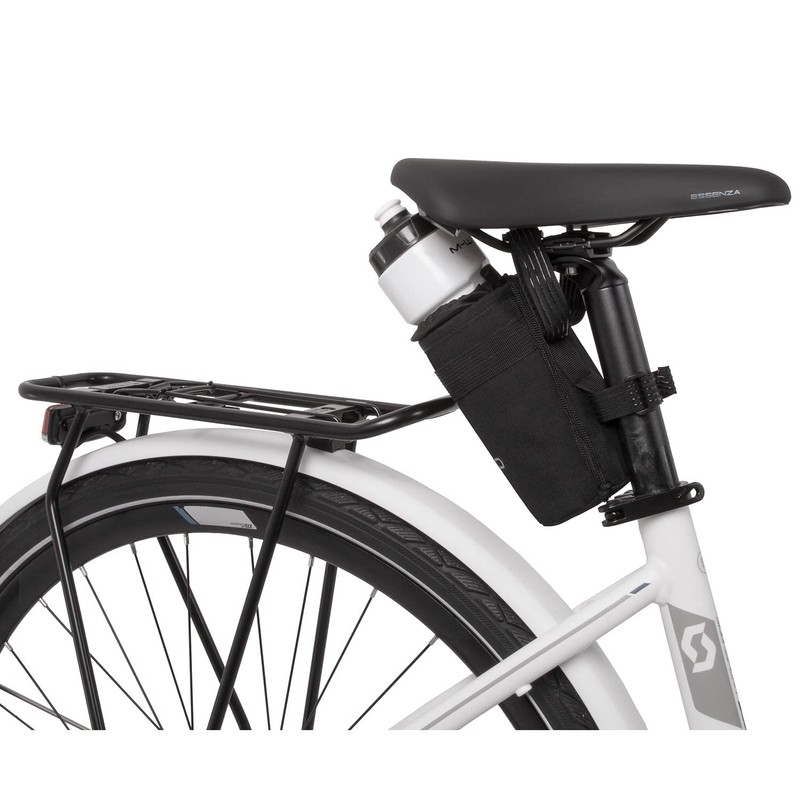 M-Wave Unisex Adult Amsterdam Bottle ISO Bottle Holder Bag Handlebar