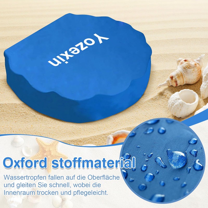 Yozexin Sand Shell Cover 100 x 15 cm, Sand Shell