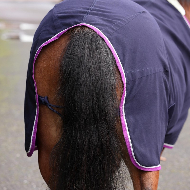 Shires Winnie & Me Stable Sheet - Navy Blue 4ft3