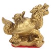 Feng Shui Decoration Dragon Tortoise Feng Shui Copper Casting Craft