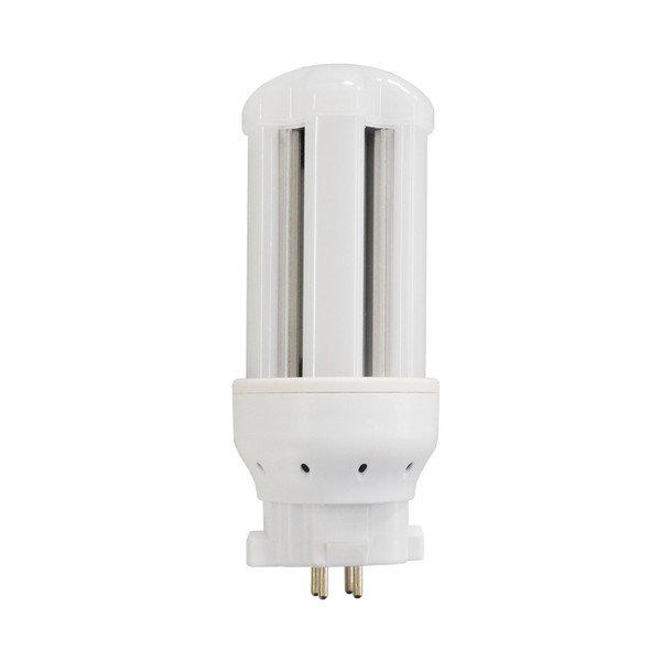 FDL13EX LED FDL13EX-L, FDL13EX-W, FDL13EX-N, FDL13EX-D, 4 Types, LED Compact Fluorescent Tube, Twin Fluorescent Light, FDL Type, 9 Shape, 13 Shape, 18 Shape, 27 LED Lamp, Length 4.5 inches (115 mm), Paralite 2, Energy Saving, 6W, High Brightness, 1020LM 