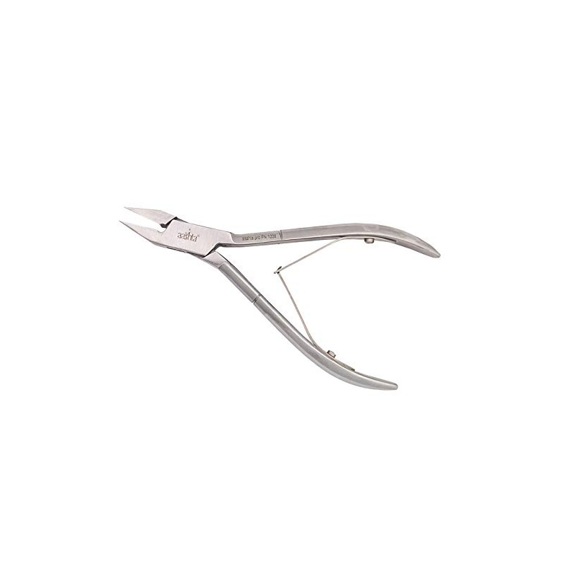 Alicate para Pedicure, Podologo, Uñas encarnadas 5" aashta Punta recta