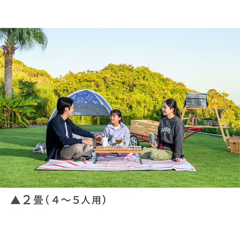 Asahi Koyo Leisure Sheet, Thick, For 2 - 3 People,