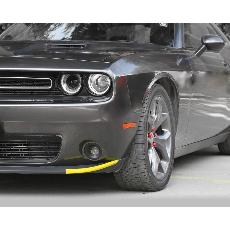 Voodonala Embellecedor Decorativo Compatible with Compatible withchoques Delantero Dodge Challenger
