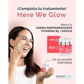 Crema Despigmentante Vitamina B5 + Coenzima Q10 50 g