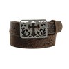 ARIAT Ladies 1-1/2" Belt, light brown