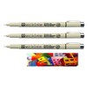 PIGMA MICRON Sakura 02 Black 2 Pack and Sakura 01