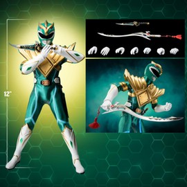 Threezero Mighty Morphin Power Rangers FigZero Green Ranger (Matt Cook Ver.) 1/6 Scale PX Previews Limited Edition Figure