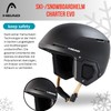 Ski Helmet Snowboard Helmet Head Charter Evo SR Black Size:
