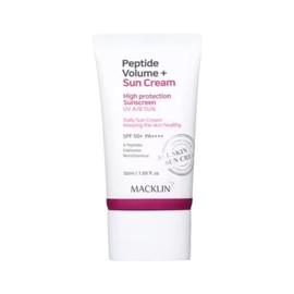 BS Home Shopping Maclin Radiant Soothing Portable Mild Transparent Sunscreen Peptide Volume Plus 50ml 1 piece