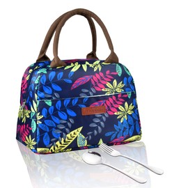 LUNALING Lunch Pack.Insulated Cooler Bags for Camping/Work/School.A Small Lunch Bag for Women/Students.