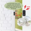 VOXON Door Alarm Window Alarm, Burglary Protection, Door Alarm Sensor,