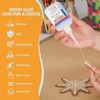 Super Glue for Woodwork with Anti Clog Cap. 6 x