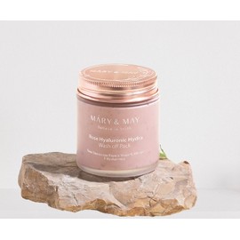 Marienmay Rose Hyaluronic Wash-Off Pack 125g / 마리엔메이 로즈 히알루로닉 워시오프팩 125g