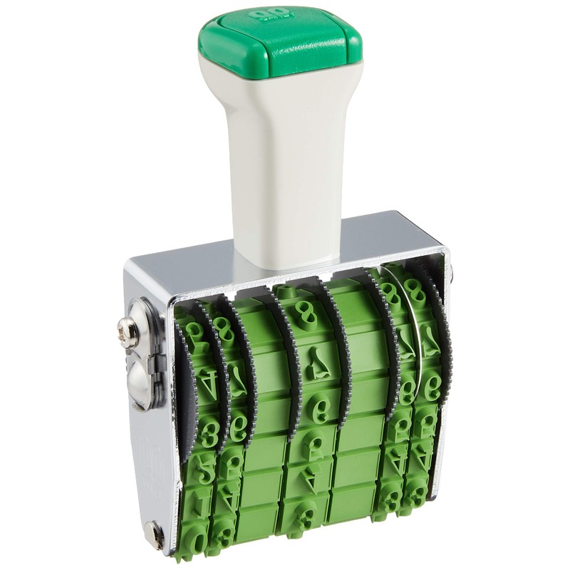 サンビー スタンプ 回転印 テクノタッチ 飛日付 明朝体 3号 TK-TD3