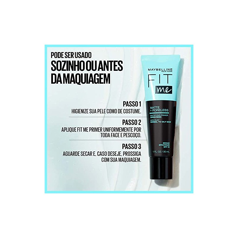 Maybelline New York Fit Me Matte + Poreless Mattifying Face