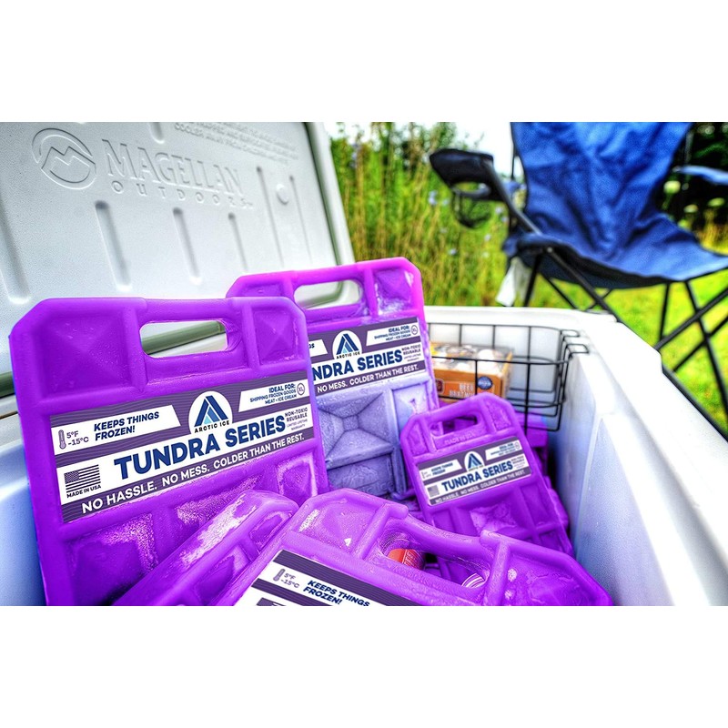 Arctic Ice Tundra Series Long Lasting Reusable Ice Pack for