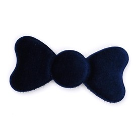 KAMIPITA Velour Material Series Made in Japan - Middle Ribbon, Hairpins, Hair Clips, and Hair Elastics. Easy to install, easy to put on and take off, no residue, no residue left behind, hair clasp