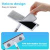 IMHO Mesh Screen Cleaner, Glass Wiper, Dust Paper Clip，3 in