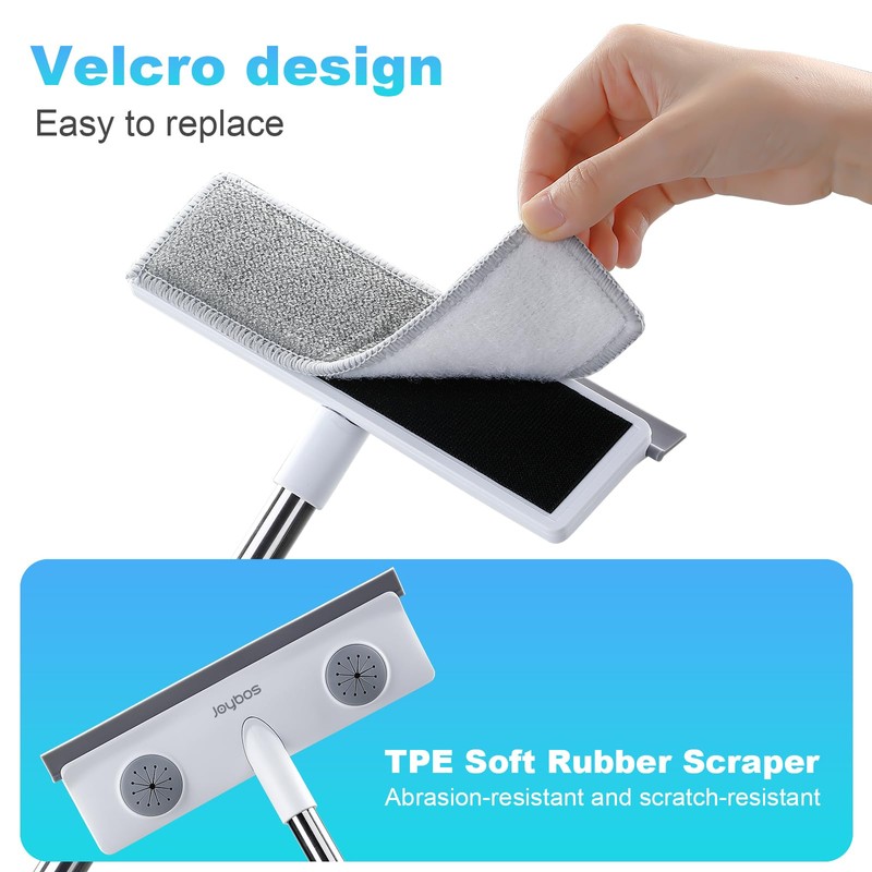 IMHO Mesh Screen Cleaner, Glass Wiper, Dust Paper Clip，3 in