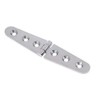 Heavy Duty Stainless Steel Strap Hinge 6"