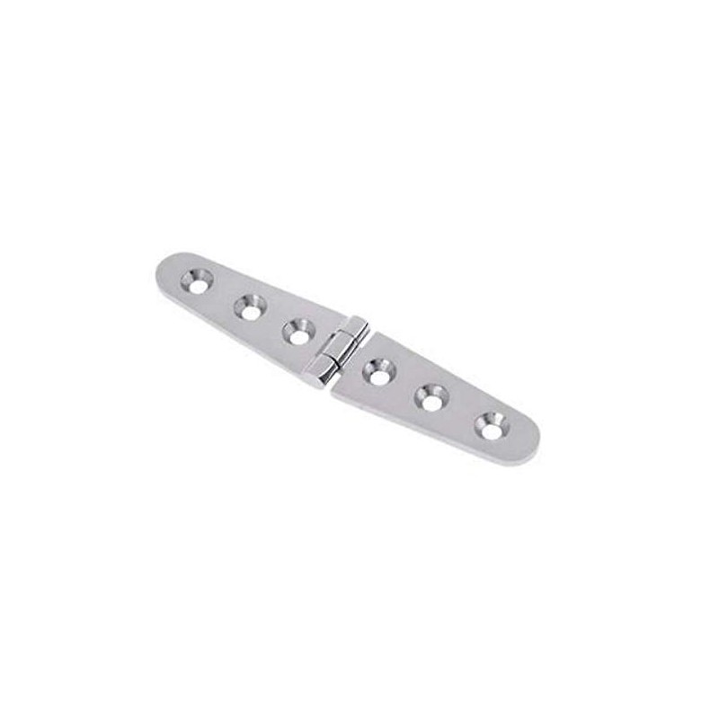 Heavy Duty Stainless Steel Strap Hinge 6"