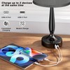 Kakanuo Touch Table Lamp for Bedroom, Small Bedside Lamp with