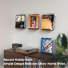 TAKMORK Record Holder Vinyl Display Storage: Vinyl Record Storage Holder