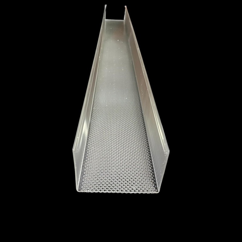 Fluorolite Plastics | 2 Lite Wrap Around Light Cover 47-7/8″