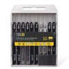 TOOLDO Jigsaw Blades Set 30 Piece, Assorted Professional Jig Saw