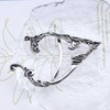 Aneneiceera Boho Elf Ear Cuff Earrings Silver Elves Cuff Wrap