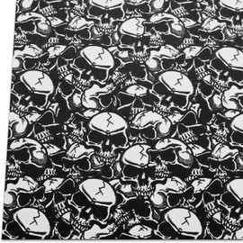 KYDEX Thermoform Sheet - (P1 Texture) - (Standard Print) - (12in x 12in) - (Graveyard Camo - Black & White) - (0.093) - (3 Sheets) - (for Holster Making & Hobby) - (USA Made)