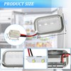 W11683242 Refrigerator LED Light Assembly Kit Fits for Whirlpool JennAir