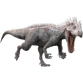 48" Indominus Rex Wall Decal Removable Reusable Jurassic Dinosaur Fabric Vinyl Sticker