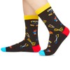 Zmart Rock Climbing Gifts For Men Women - Socks For