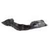 TRQ Left Inner Fender Liner Black Drivers Side Compatible with
