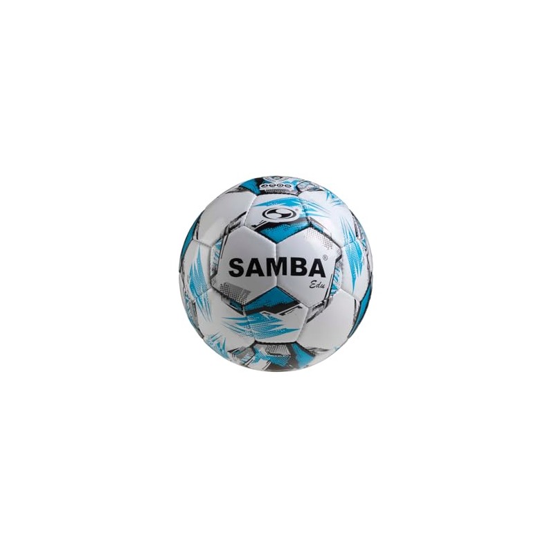Samba Infiniti EDU Football - White/Blue Size 4 - PVC