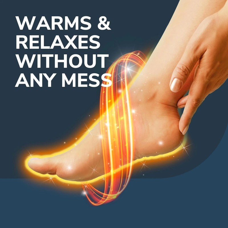 Self-Heating Foot Mask Booties for Tired Achy Feet Relaxing &