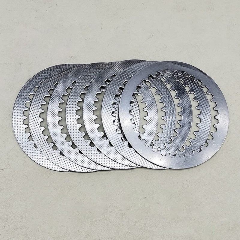 BIGLKNM Clutch Kit Friction Plates & Heavy Duty Springs Gasket