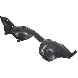 FITRITE AUTO PARTS New Front Right Passenger Side Fender Liner For 2010-2012 Nissan Sentra Base/S/Sl Models Made Of Plastic NI1249132 63842ZT50A