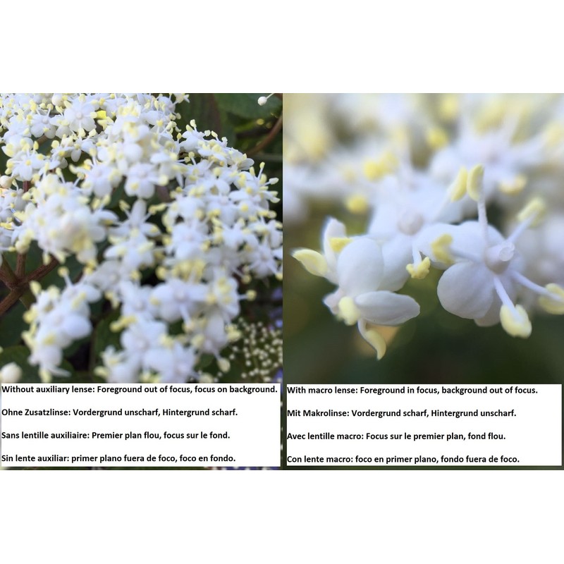 K-S-Trade Qualitativ & Innovativ Smartphone Kamera Linsen Set Für Lava