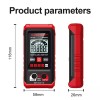 HABOTEST HT123 Digital Multimeter Smart Voltmeter Ohmmeter AC DC Meter